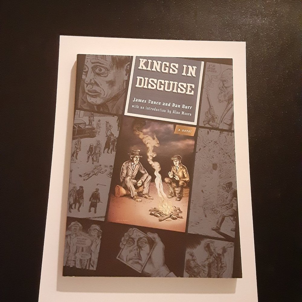 KINGS IN DISGUISE (GREAT DEPRESSION STORY) (2006) BY JAMES VANCE & DAN BURR